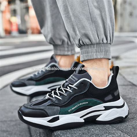 Buy Wholesale China Men's Sneakers Men's Shoes Sports Shoes Men's Casual Shoes 2022 New Thick ...