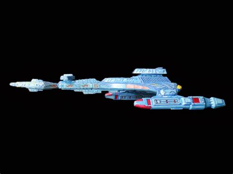 Spacedock 2001: 1/1400 Klingon Vor'cha-class attack cruiser