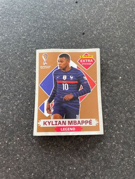 Wm Qatar Kylian Mbapp Extra Sticker Bronze Kaufen Auf Ricardo