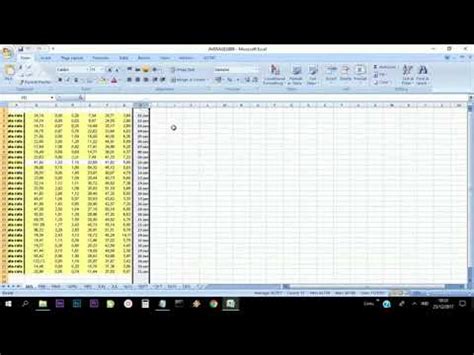 Cara Menggabungkan Banyak Sheets Dalam File Excel Menjadi Sheet