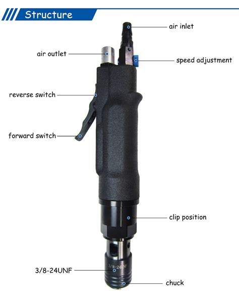 Snapklik MXBAOHENG M3 M12 Pneumatic Tapping Machine Air Drill