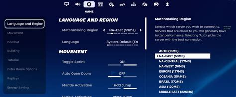 Comment Changer Ma R Gion De Matchmaking Dans Fortnite Assistance