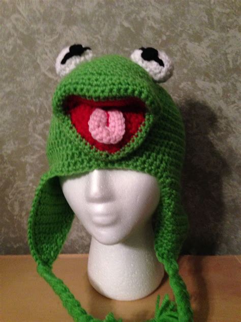 Kermit The Frog Crochet Pattern | Printable Templates Free