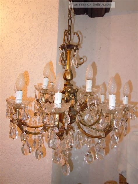 Riesen Antik Jugensstil Putte L Ster Engel Kronleuchter Chandelier