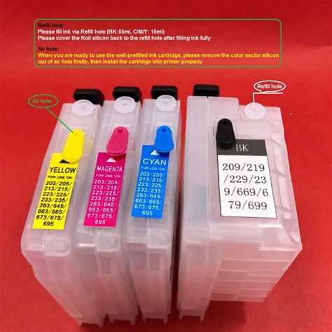 YOTAT Ink Cartridge LC229 LC225 For Brother MFC J5320DW MFC J5620DW MFC