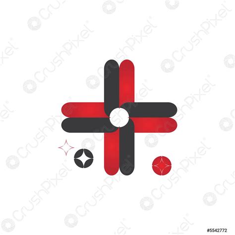 Plus Iconos De Signo Plus Botones De Signo Vector Ilustraci Vector De