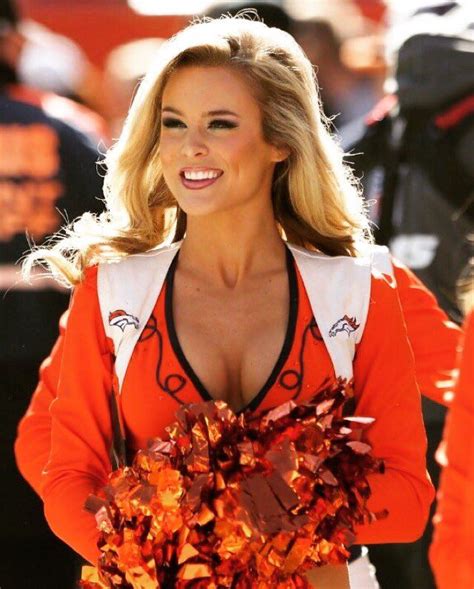 Pin By Robert Anders On Cheerleaders Sport Girls Denver Bronco