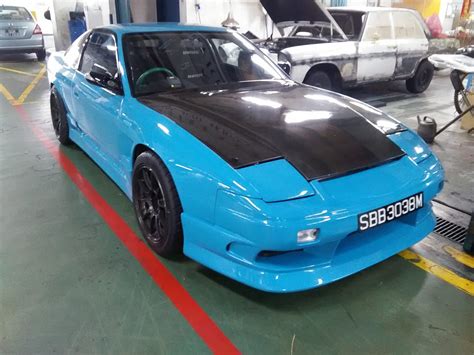 Customised Nissan 180SX Drift Car : Autos