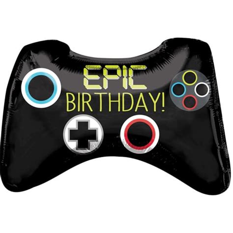 Helium Filled Balloon Cardiff Balloons Game Controller Balloon