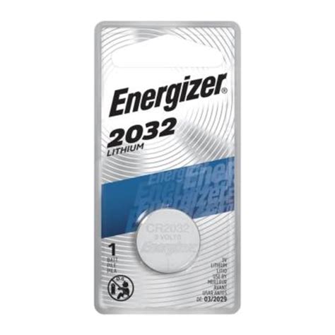 Pila Energizer 2032 3 Voltios 1 Pza Walmart