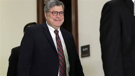 Barr Important For Mueller To Complete Probe Cnn Video