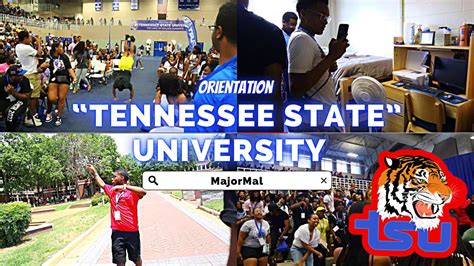 Welcome To Tennessee State University Orientation Vlog Youtube