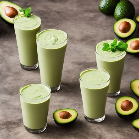 Simple Avocado Milkshake Recipe