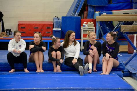 Gymnastics team focuses on improvement – The Rubicon