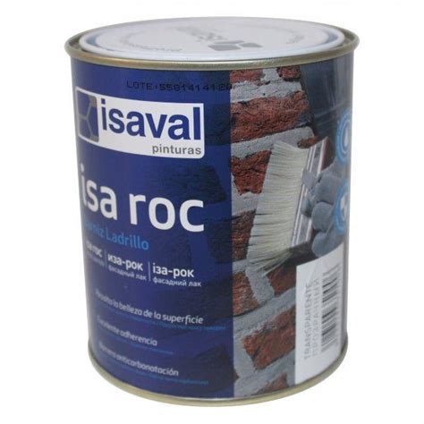 ᐉ Фасадный лак для камня Isaval Isa Roc 0,75 л