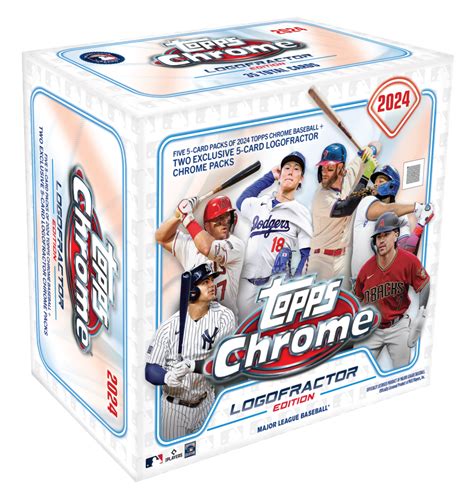 Topps Chrome Baseball Logofractor Edition Cardsmiths Breaks