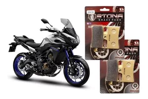 Pastilha De Freio Diant Sint Stona Yamaha Tracer 900 Gt 2020