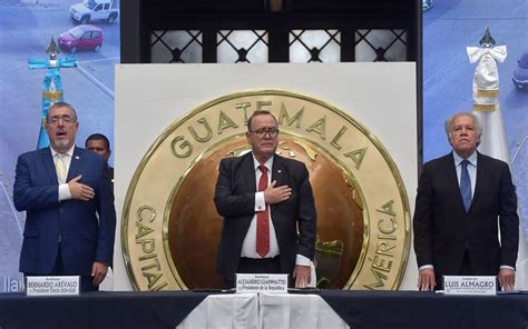 Oea Exige A La Fiscal A De Guatemala Que Deje De Perseguir Al Partido