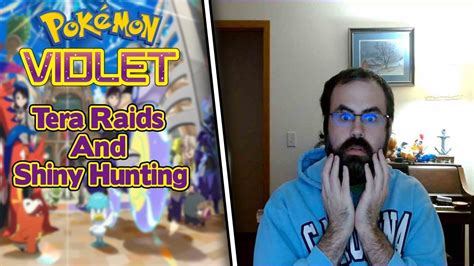 Live Pokemon Violet Shiny Hunting And 5 6 Star Tera Raids With Viewers