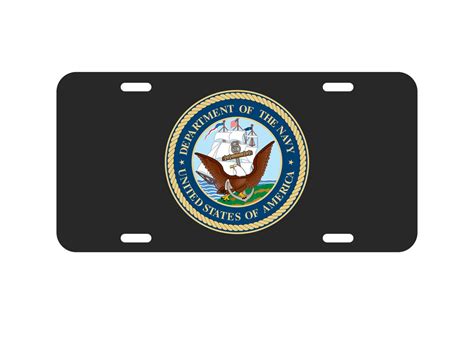 United States Navy Seal License Plate Front Car Cover Marines - Etsy