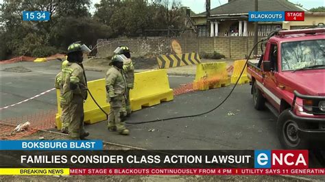 Boksburg Blast Families Consider Class Action Lawsuit Youtube