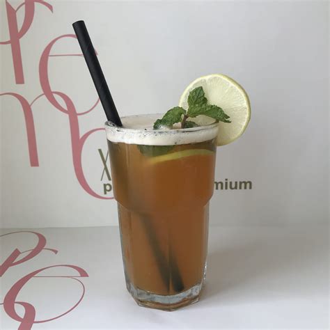 Yuzu Ice Tea Premo By Xanders