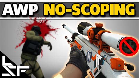 AWP NO SCOPING TIPS Is It Worth It Hipfire Testing In CSGO YouTube