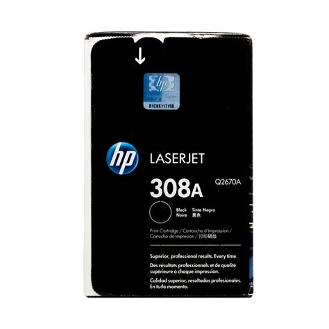 Q2670A | HP 308A | Original HP Toner Cartridge – Black - Toner Buzz