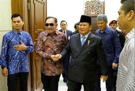 Pm Anwar Terima Kunjungan Hormat Prabowo Astro Awani