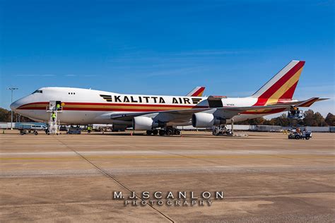 N710CK Kalitta Air Boeing 747 4B5F Memphis Internation Flickr