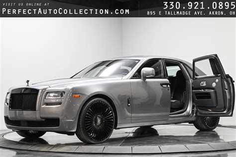 Used 2011 Rolls Royce Ghost For Sale Sold Perfect Auto Collection Stock Bux49706