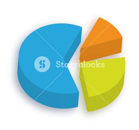 Business Pie Chart Royalty-Free Stock Image - Storyblocks