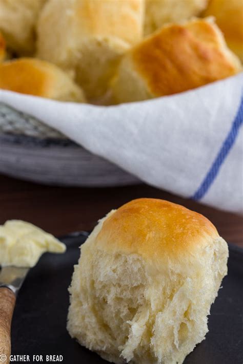 Amish Dinner Rolls Gather For Bread