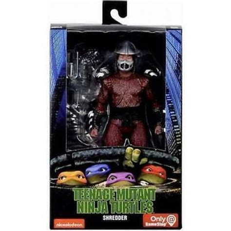 TMNT 1990 Movie Shredder Action Figure - Comic Spot