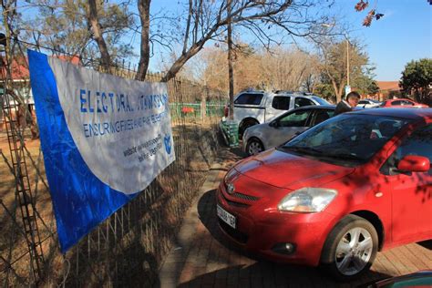 Election Without Problems Carletonville Herald