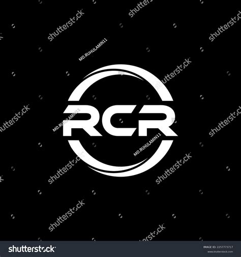 Rcr Letter Logo Design Illustration Vector Stock Vector (Royalty Free) 2257773717 | Shutterstock