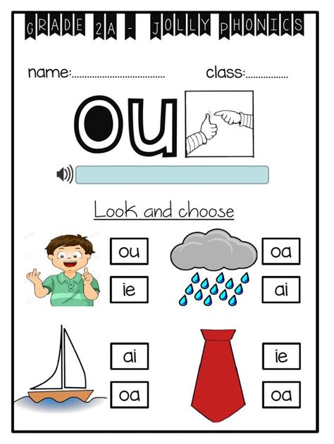 a worksheet with pictures and words to help students learn how to write ...