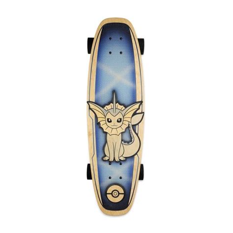 Pok Mon Center Bear Walker Vaporeon Skateboard Pok Mon Center