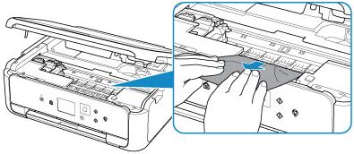 Canon PIXMA Handbücher TS5100 series Papierstau im Drucker