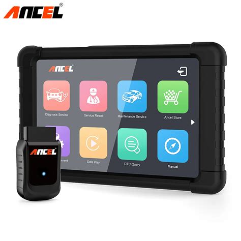 Ancel Professional OBD2 Car Diagnostic Tool WiFi ODB2 Automotive