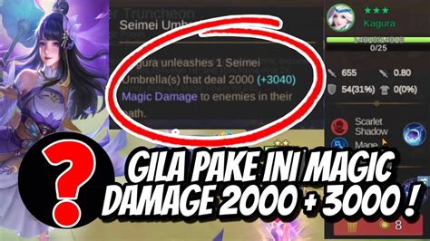 Bisa Sampe Magic Damage Skali Payung Langsung Hilang Buozzz