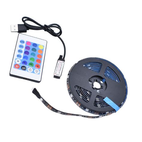 BANDA LED USB 3 M COLOR RGB ALIMENTARE USB BL 500