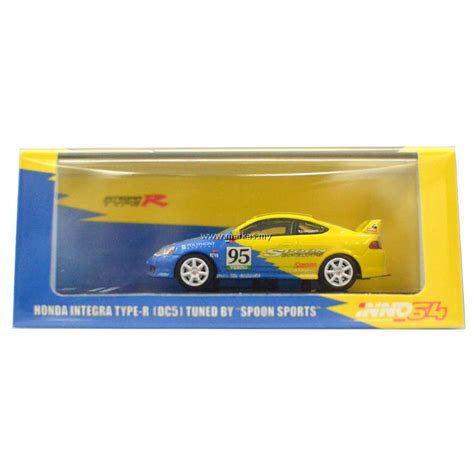 NOT SEALED FOC PROTECTOR INNO MODELS INNO64 1 64 HONDA INTEGRA TYPE R