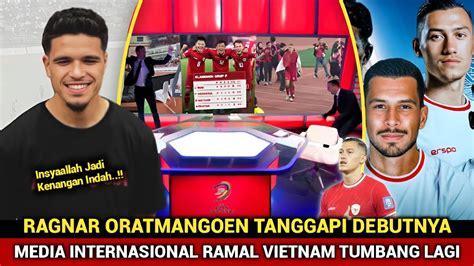 Heboh Alasan Media Asing Jagokan Timnas Indonesia Ragnar Oratmangoen