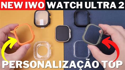 IWO WATCH ULTRA 2 PERSONALIZADO VÁRIOS MODELOS DE CASE Smartwatch