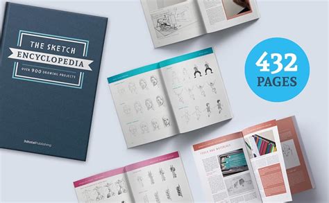 The Sketch Encyclopedia Over 1000 Drawing Projects Publishing