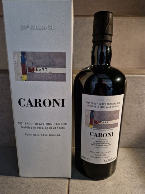 Caroni Years Old Velier Heavy Trinidad Rum Th Catawiki