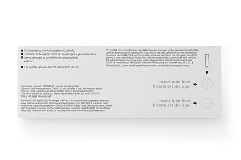 CLINITEST Rapid COVID 19 Antigen Self Test USA