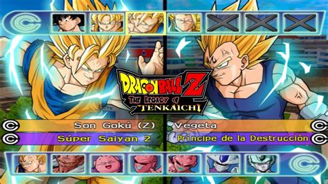 Dragon Ball Z Budokai Tenkaichi 3 Mod The Legacy Of Tenkaichi