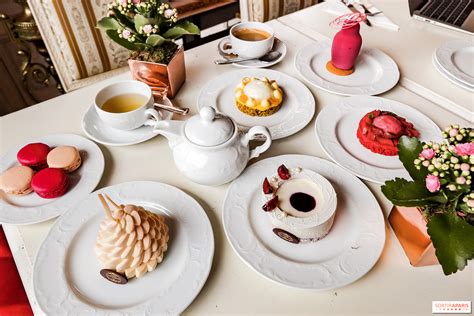 Café Pouchkine dévoile sa collection de pâtisseries été 2018